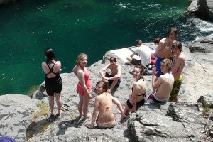 Xtrallusion photo library of independent, self-guided walking and sightseeing holidays in Italy. Pictures, images, photos and photographs taken along the way of this 1-day walking itinerary, to give you a visual impression of the day's walk.